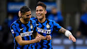 Achraf Hakimi, Lautaro Martinez