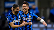 Achraf Hakimi, Lautaro Martinez