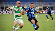 Internazionale v Sassuolo - Italian Serie A