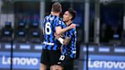 De Vrij e Lautaro Martinez