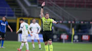 Irrati durante Inter-Sassuolo