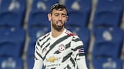 Erwischte einen rabenschwarzen Abend: Bruno Fernandes