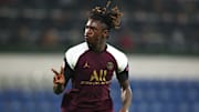 Moise Kean scored twice against Istanbul Basaksehir