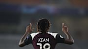 Moise Keane est arrivé en prêt d'Everton pendant le mercato estival