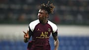 Moise Kean, auteur d'un doublé face à Basaksehir. 