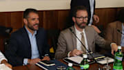 Simone Perrotta e Umberto Calcagno