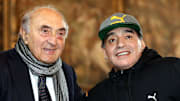 Ferlaino con Maradona