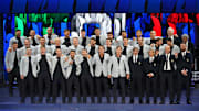 Italy put on a three-hour show for their viewers