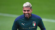 Italy Training Session & Press Conference