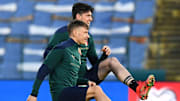 Barella e Bastoni in Nazionale