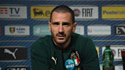 Italy Training Session & Press Conference