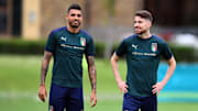 Emerson Palmieri e Jorginho