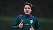 Italy Training Session & Press Conference