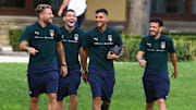 Italy Training Session