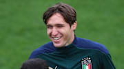 Italy Training Session