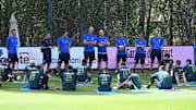 Italia in allenamento