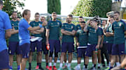 I Campioni d'Europa di nuovo insieme