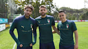 Locatelli, Berardi e Raspadori