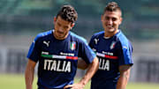 Alessandro Florenzi e Marco Verratti