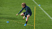 Italy Training Session And Press Conference