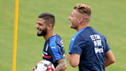 Insigne e Immobile