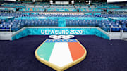 Italy Training Session and Press Conference - UEFA Euro 2020: Group A
