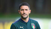 Italy Training Session