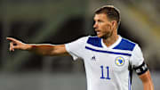 Edin Dzeko soll zu Juventus wechseln