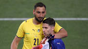 Donnarumma e Jorginho