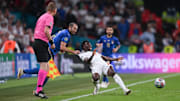 Chiellini s'est fait remarqué à sa manière durant la finale de l'Euro face à l'angleterre.