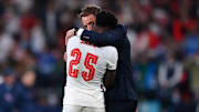Bukayo Saka, Gareth Southgate
