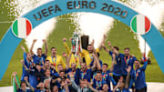 I festeggiamenti dell'Italia 
