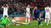 Leonardo Bonucci celebrates his goal in the final