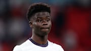 Bukayo Saka, der Jüngste der Three Lions, musste die größte Verantwortung schultern - und scheiterte!