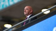 Die FIFA und ihr Präsident Gianni Infantino stehen wegen der WM in Katar weiter unter heftiger Kritik