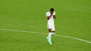 Marcus Rashford war nach seinem verschossenen Elfmeter aufgelöst