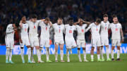 Members of the England squad were racially abused on social media