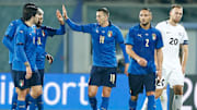 The Azzurri breezed past Estonia in a friendly on Wednesday night