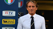 Il CT Roberto Mancini