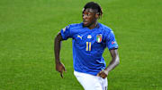 Moise Kean has scored three goals in four appearances for PSG this season and will hope to carry his form into the international break.