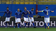 Ciro Immobile, Emerson, Marco Verratti, Dominico Berardi