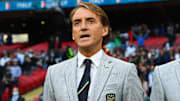 Il Ct azzurro Roberto Mancini