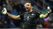 Gianluigi Buffon con Italia