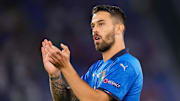 Leonardo Spinazzola, lors de l'Euro 2020