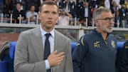 Andriy Shevchenko, Mauro Tassotti