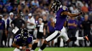 Jacksonville Jaguars v Baltimore Ravens