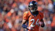 Denver Broncos corner Champ Bailey