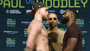 Jake Paul y Tyron Woodley se enfrentan este domingo en Cleveland