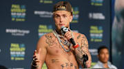 Jake Paul habló de Tim Tebow en conferencia de prensa