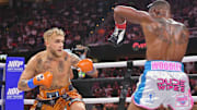 Jake Paul venció a Tyron Woodley el fin de semana
